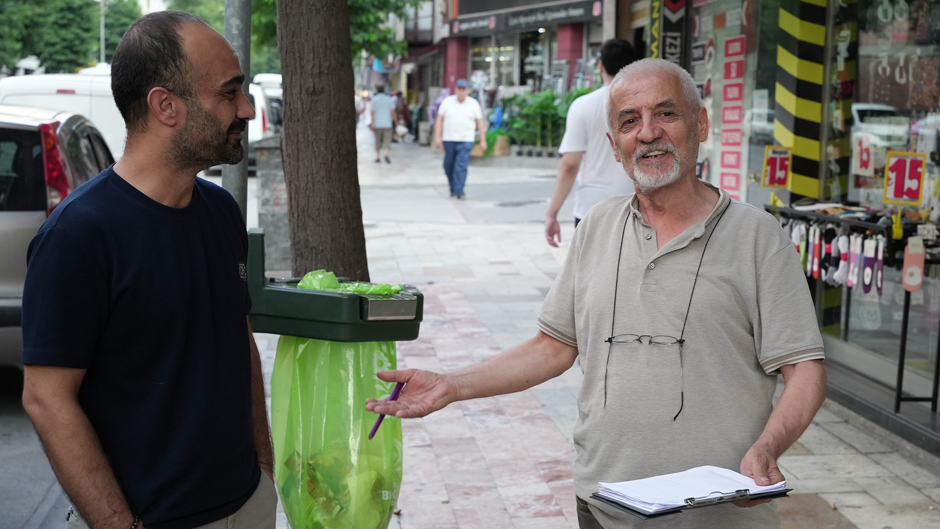 Otobusyoluprojesiesnafintepkisinenedenoldu