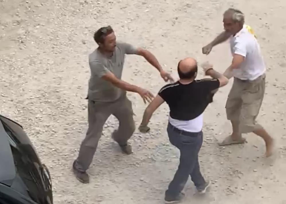 Samsundabirotoparktacıkankavgafaciayadondu