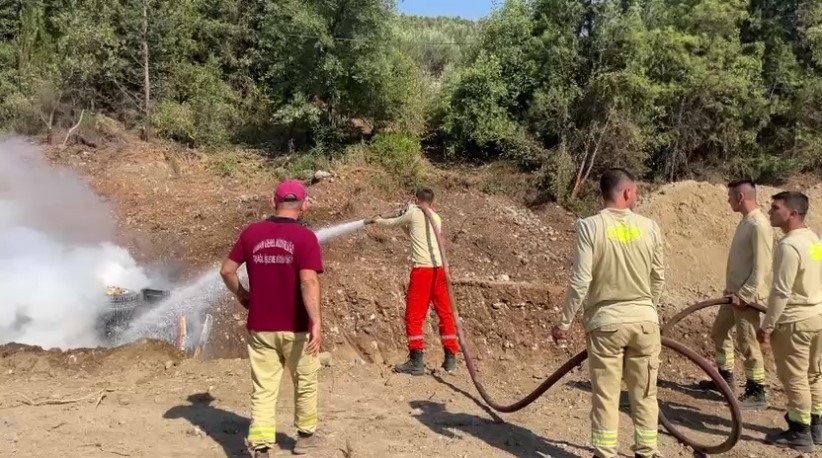 Santiyedeyanginpanigivinckullanılamazhalegeldi