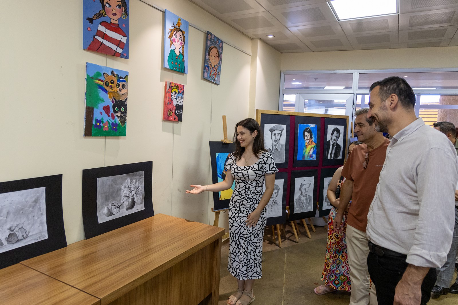 Sergisanatseverlereacildienbuyukguccocuklarimiz