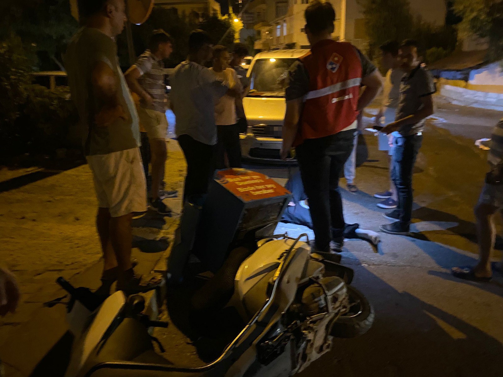 Seriktetrafikkazasimeydanageldi