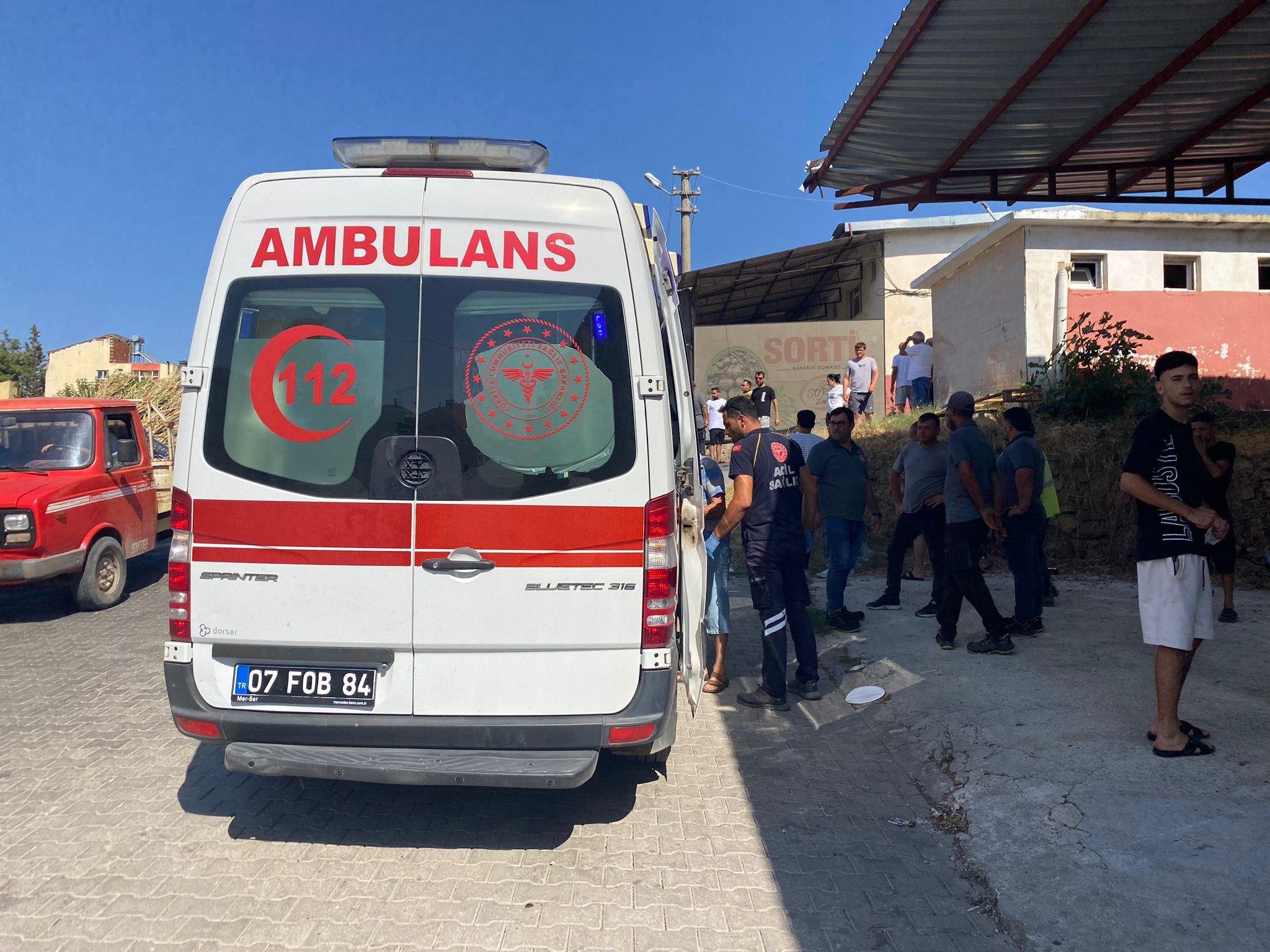 Seriktetrafikkazasimeydanageldi1Kisiyaralandi