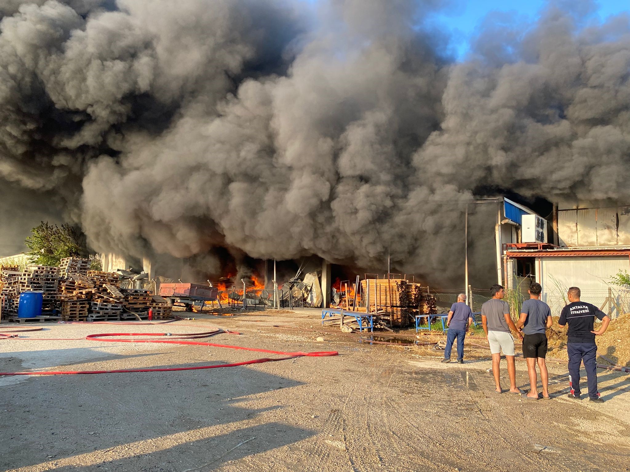 Serikteyanginpanikyarattisondurmesisaatlersurdu