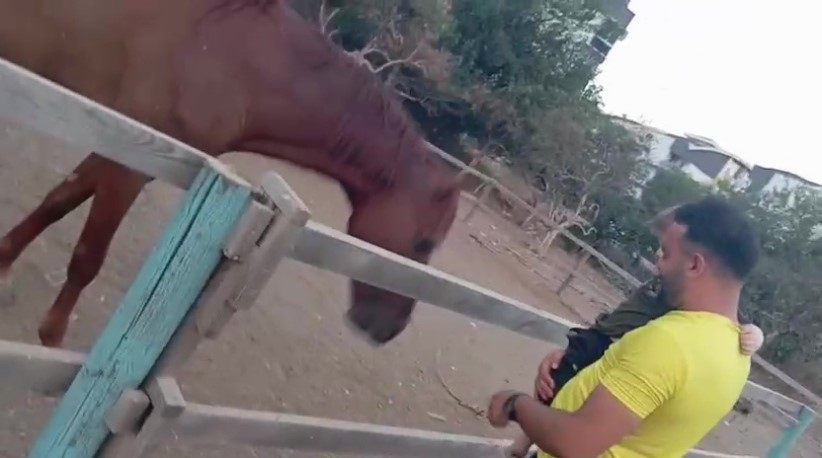 Sevdigiattarafindanhavayafirlatildi