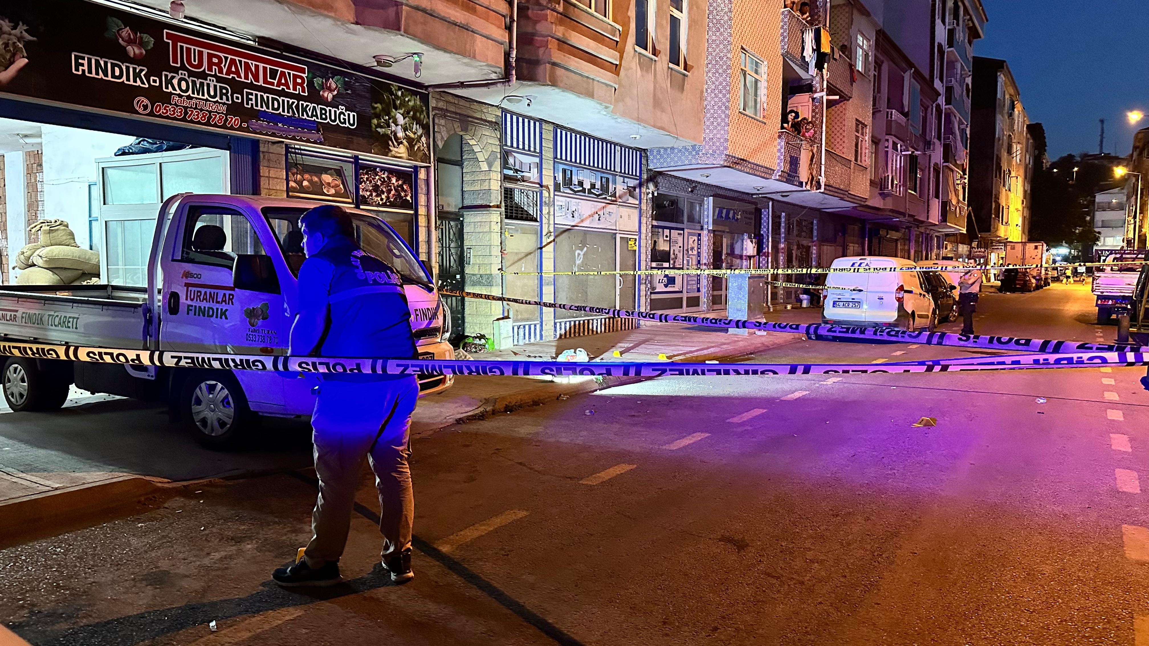 Sokakortasındavuruluphayatınıkaybetti