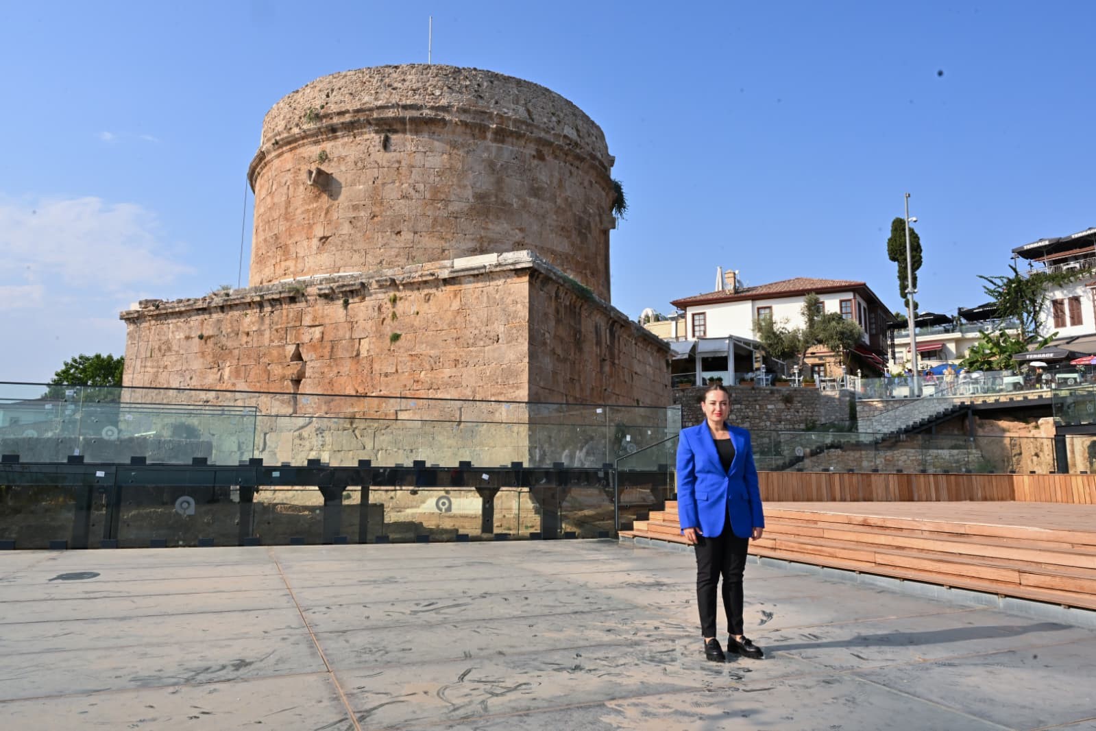 Yapimitamamlandiantalyayayeniacikhavamuzesi