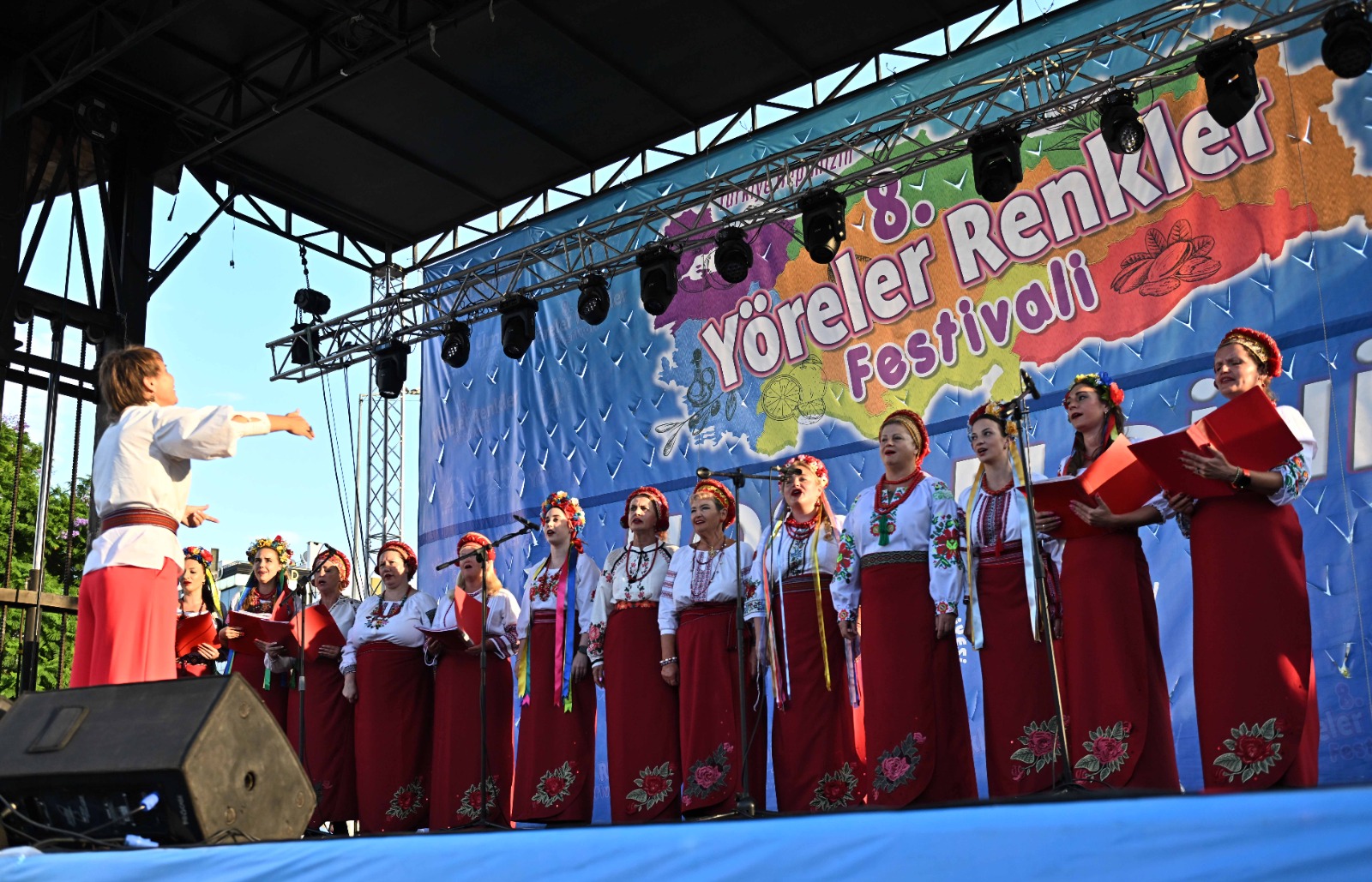 Yoresel Renkler Festivali Antalya