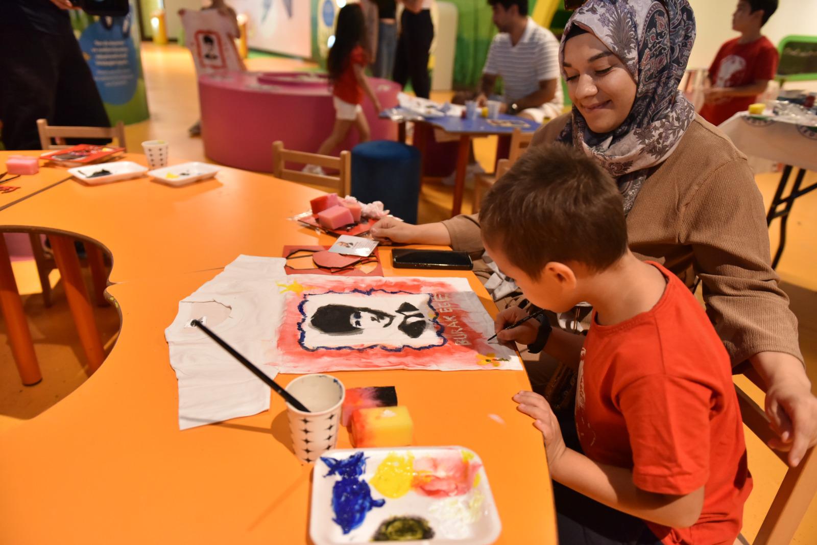 30Agustosbilimmerkezindekutlandi