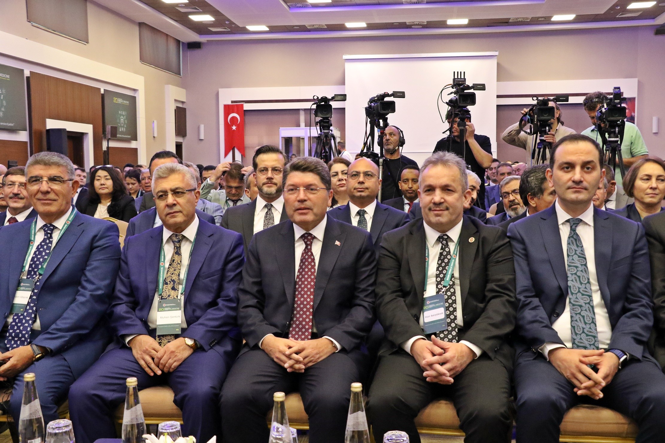 Adaletbakanionemlidegerlendirmelerdebulundu