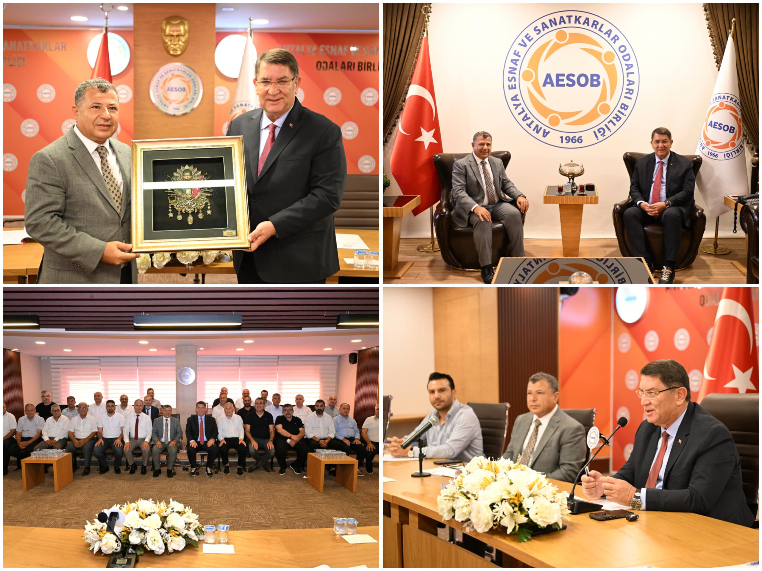 Aesobesnafvesanatkarlarinsorunlarinimasayayatirdi