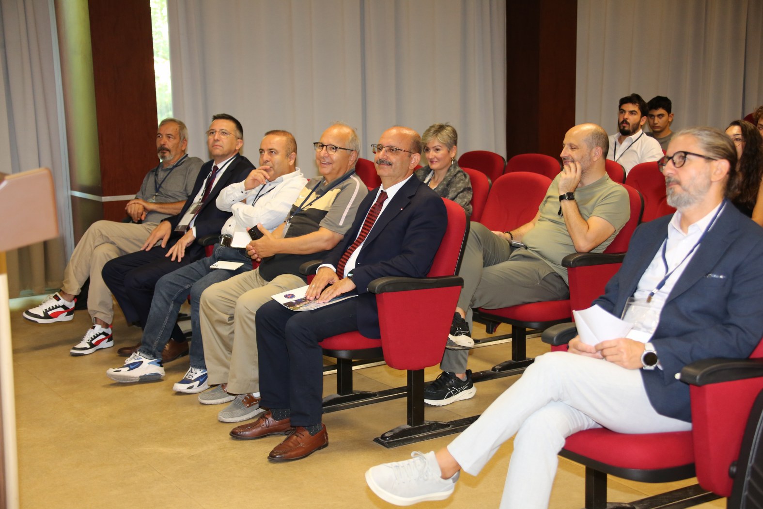 Akdenizuniversitesindecalıstayprogramıyogungecti