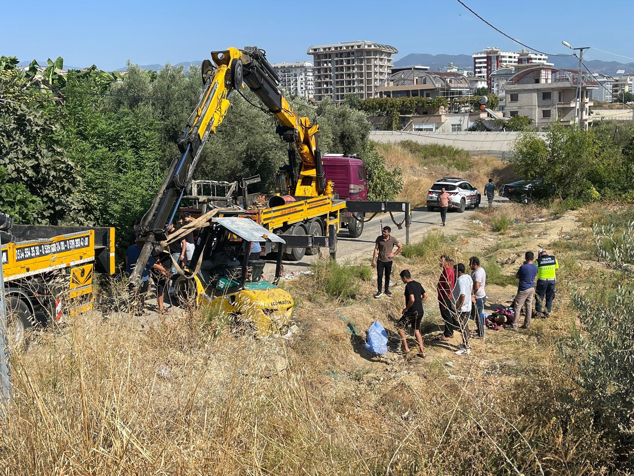 Alanyadaiskazasisurucuyasaminiyitirdi