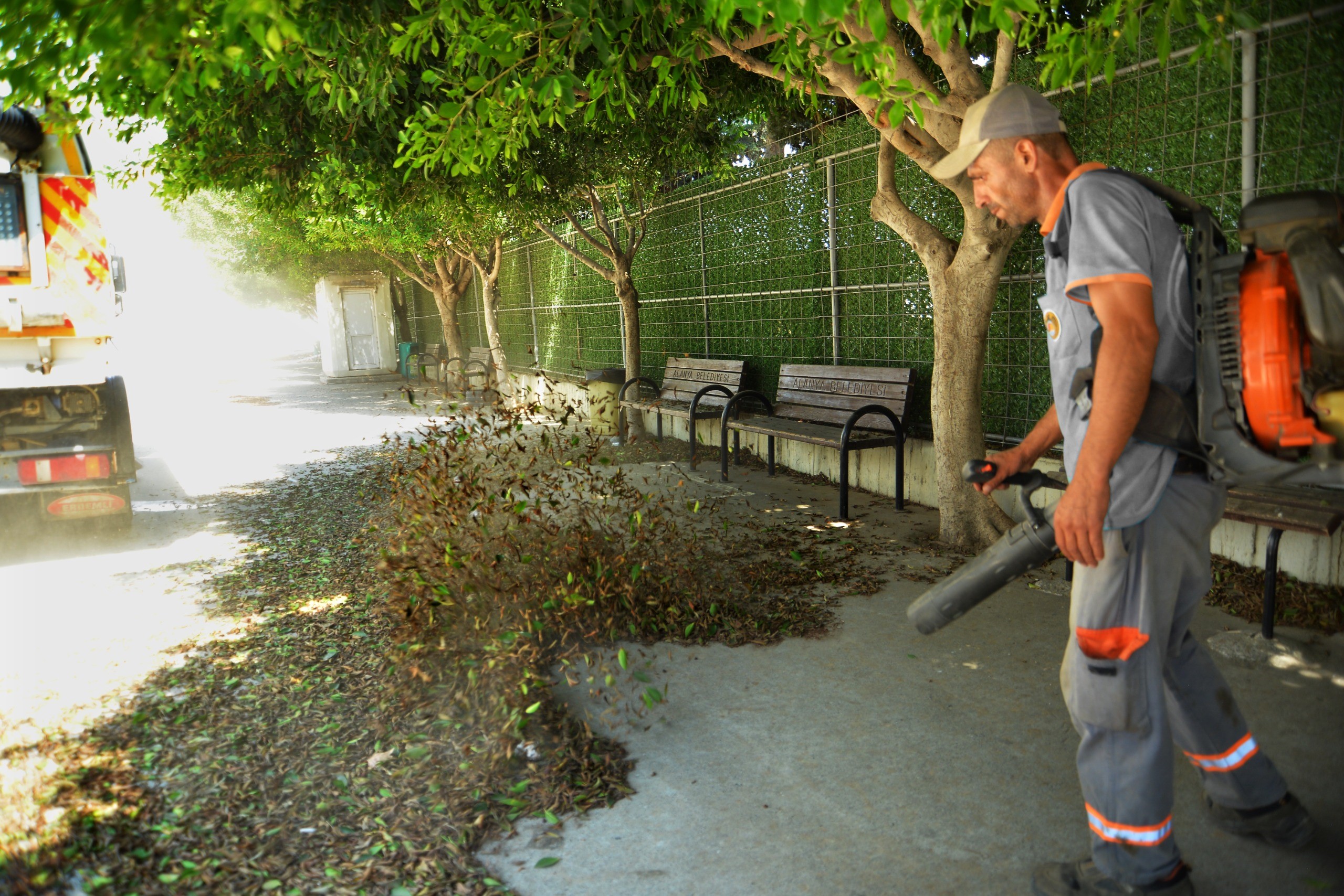 Alanyadaokullaryeniegitimyilinahijyenlehazirlaniyor