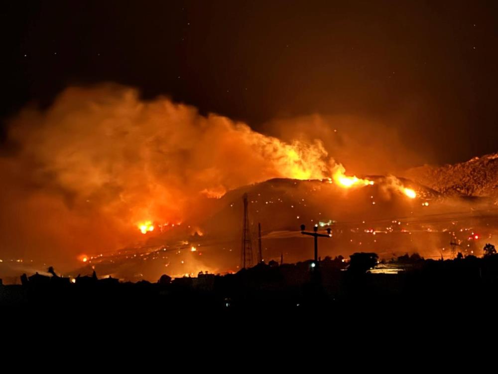 Alanyayaniyorgecebasladi