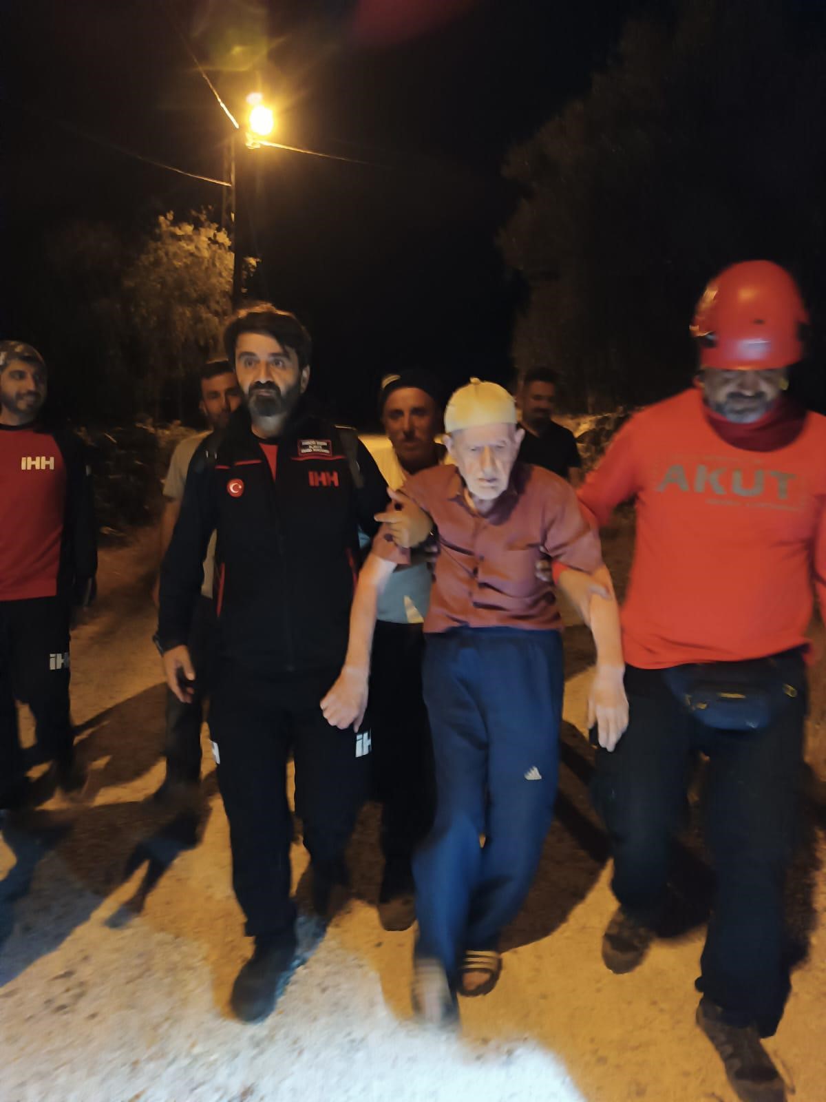 Alzheimerhastasiadamkayboldu