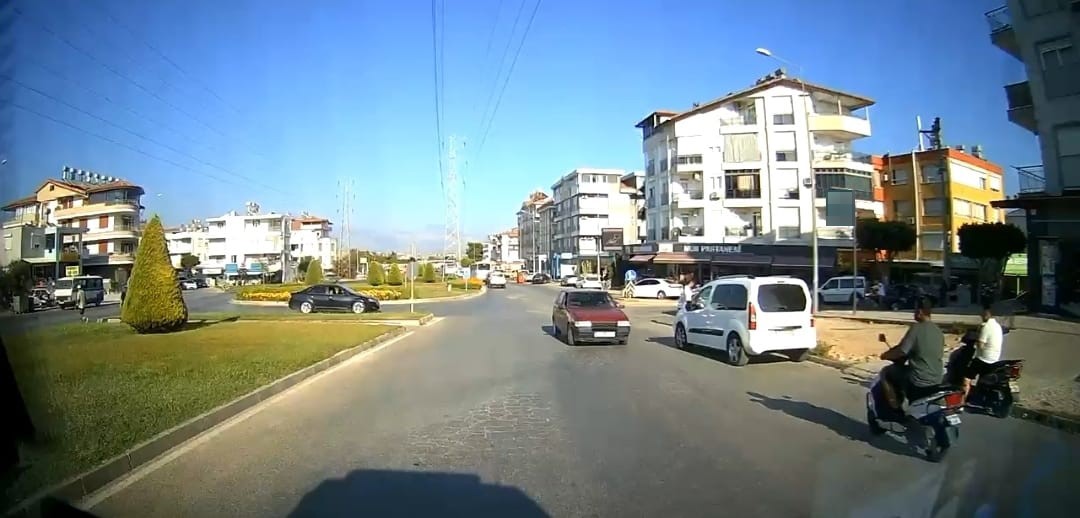 Ambulanssurucusunundikkatikamerada