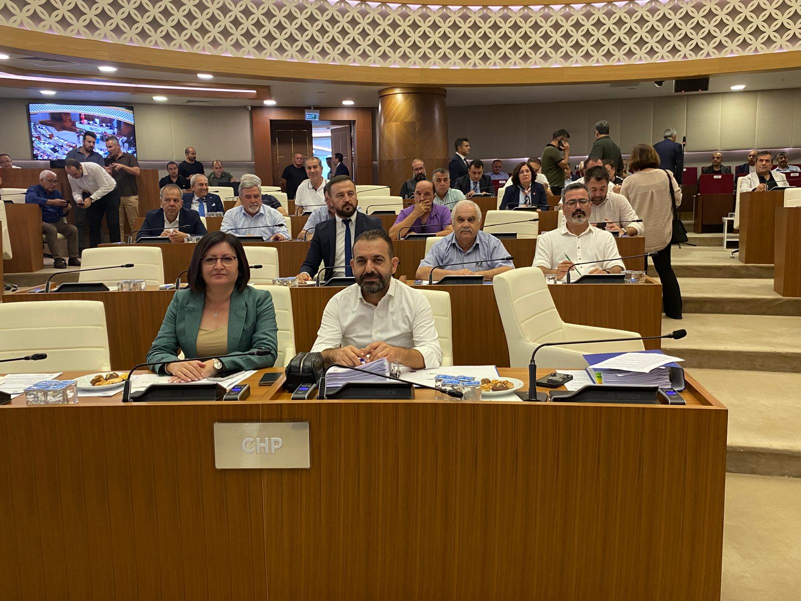 Antalyabuyuksehirbelediyesimeclistoplantısı