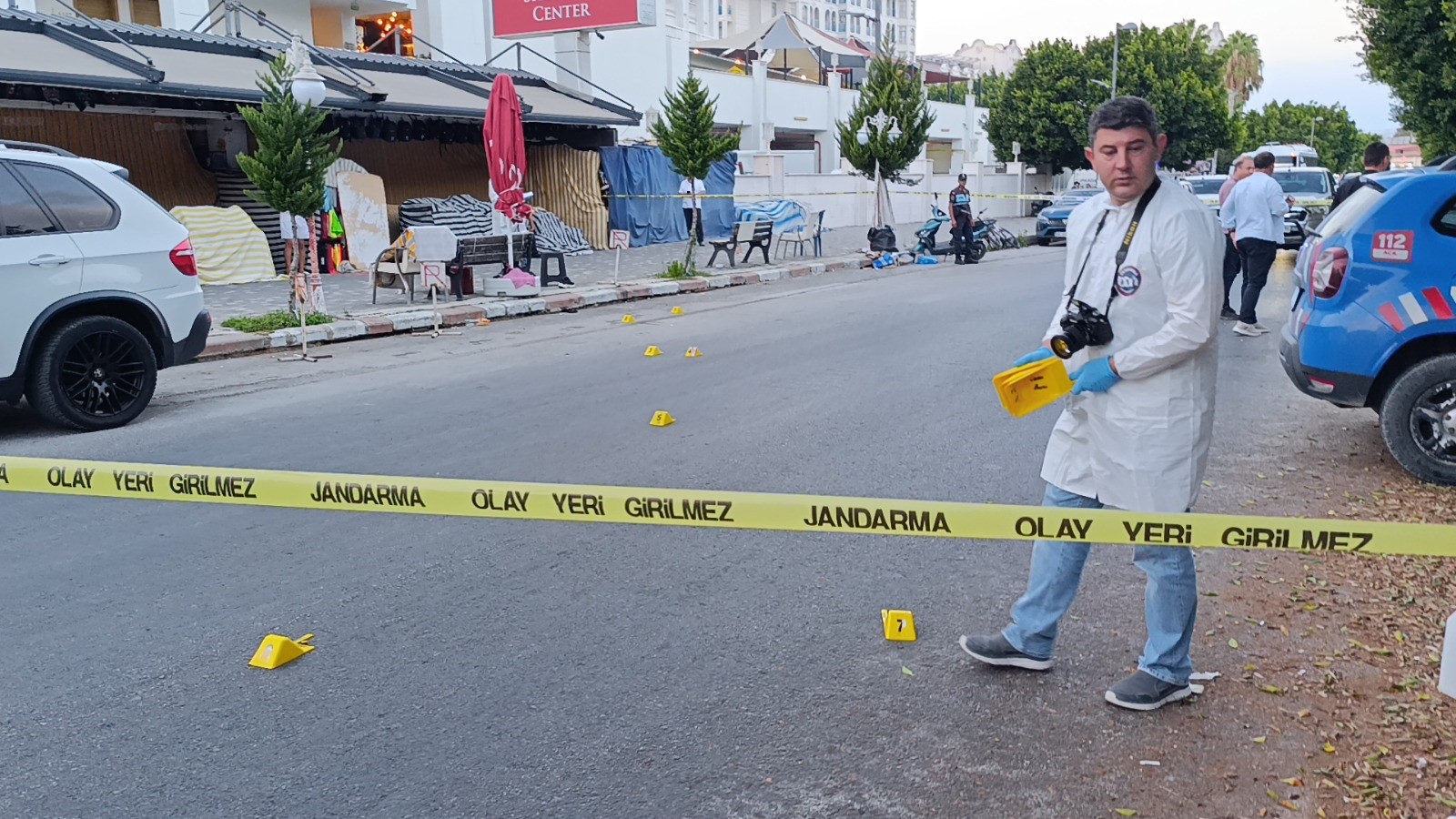 Antalyadakanlisaldiri