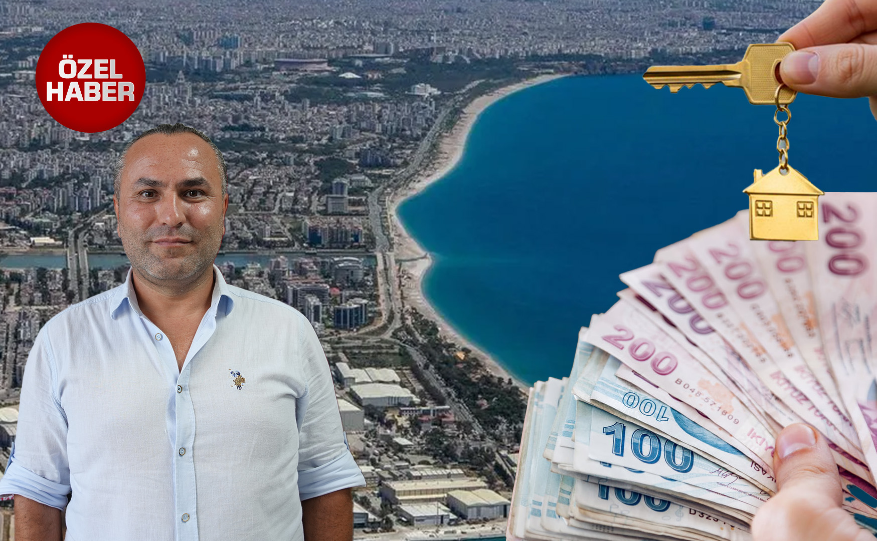 Antalyadakiralikevarayanlarakotuhaberfiyatlarartacak