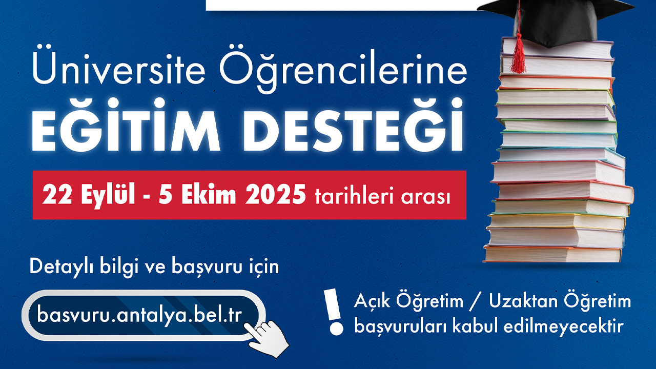 Antalyadaogrencilereegitimdestegi