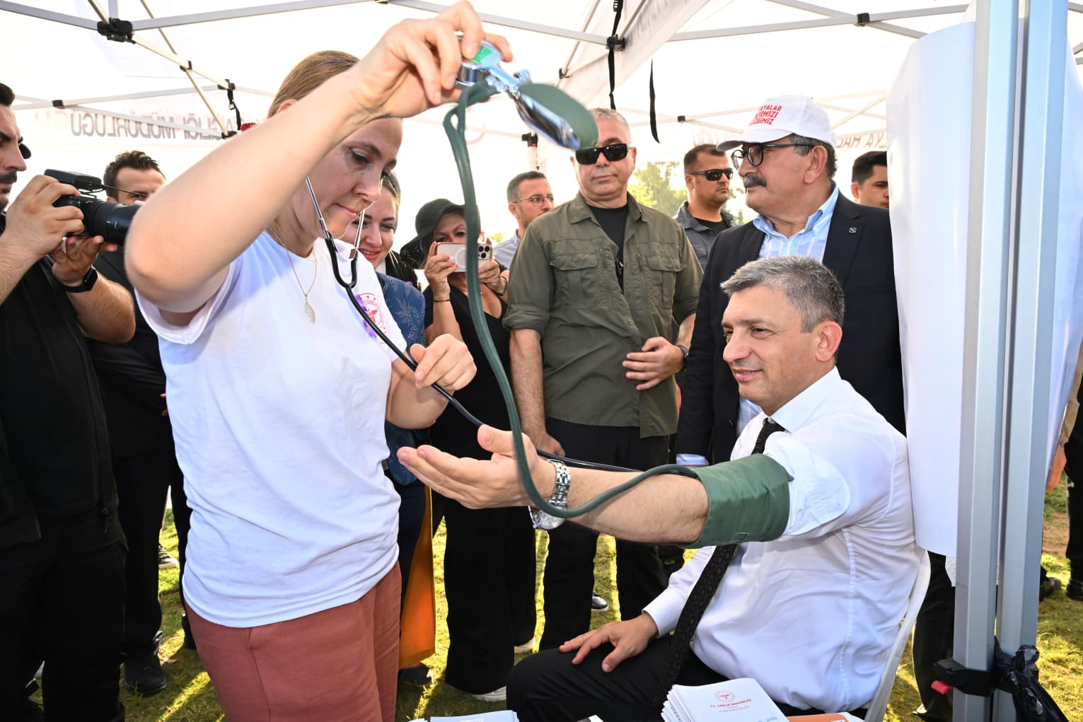 Antalyadasaglikhaftasiicinetkinlikduzenlendi