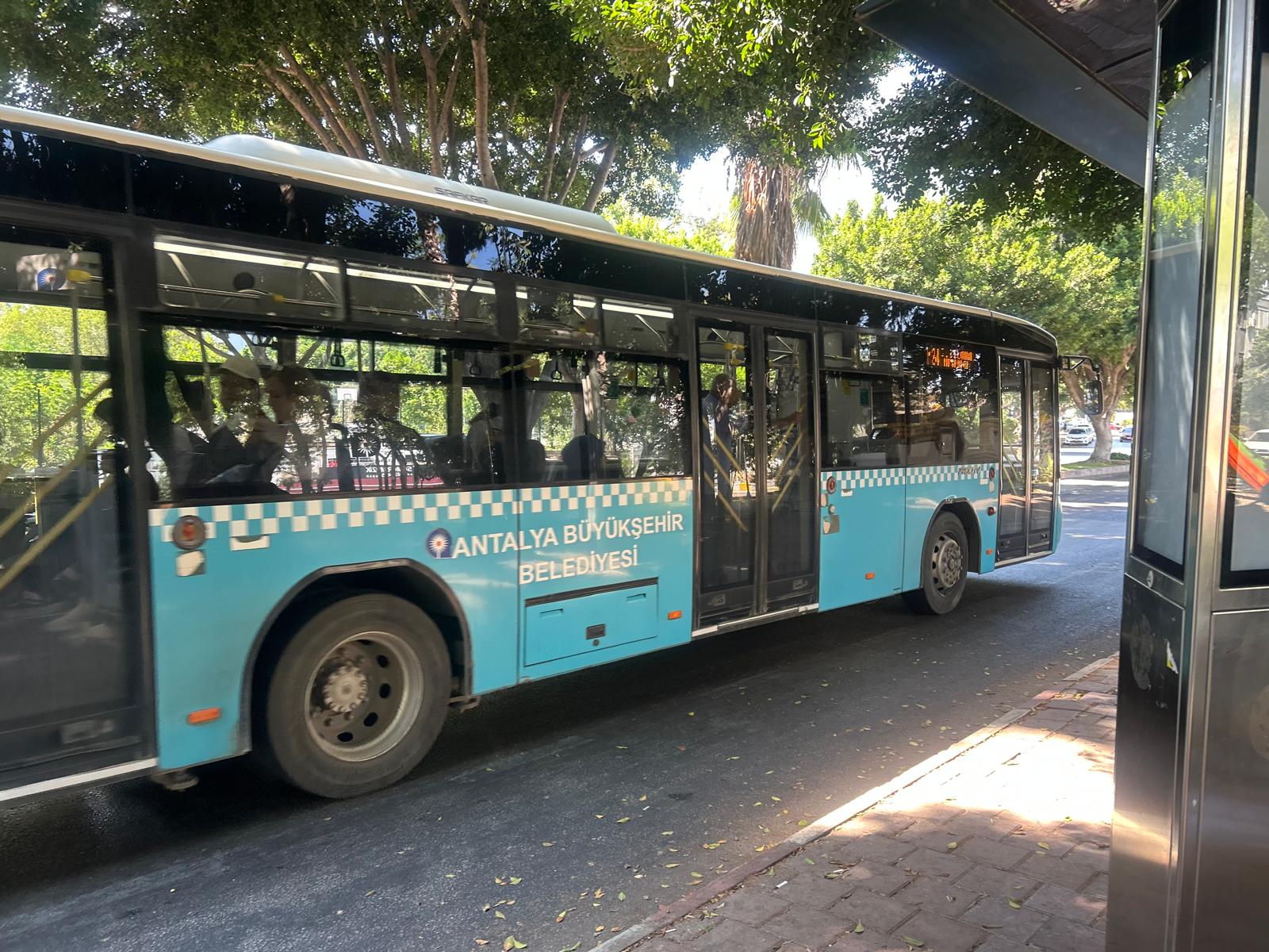 Antalyadaulasımazamgelditepkilergecikmedi