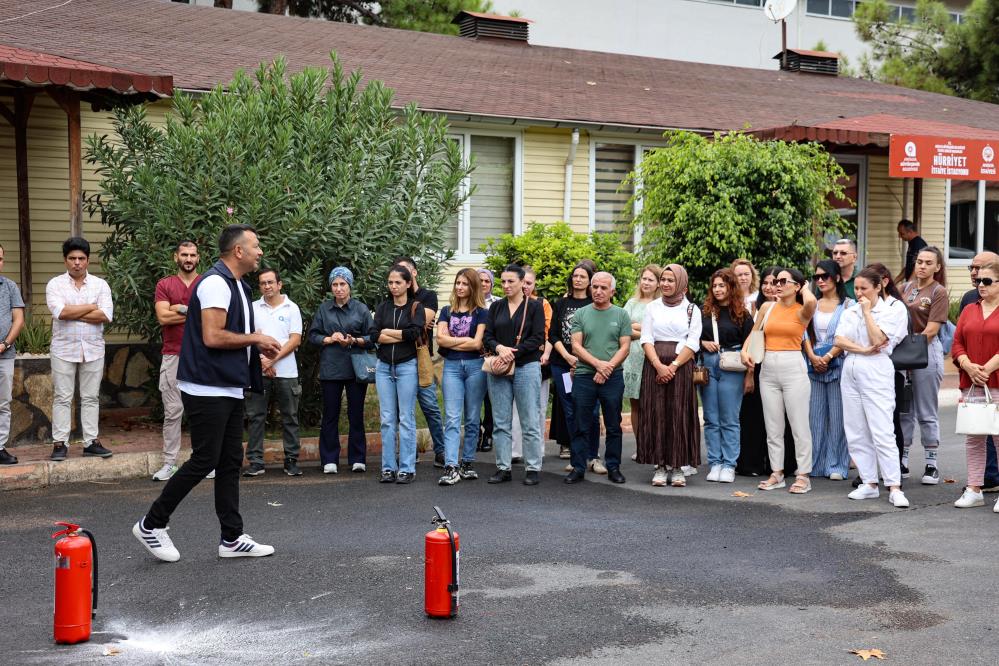 Antalyadayangintatbikatiyapildi