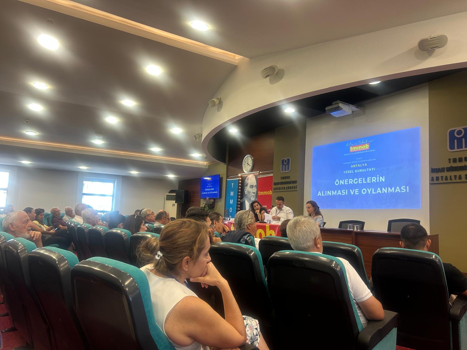 Antalyadayenimezunlarinyetkilerigundemde