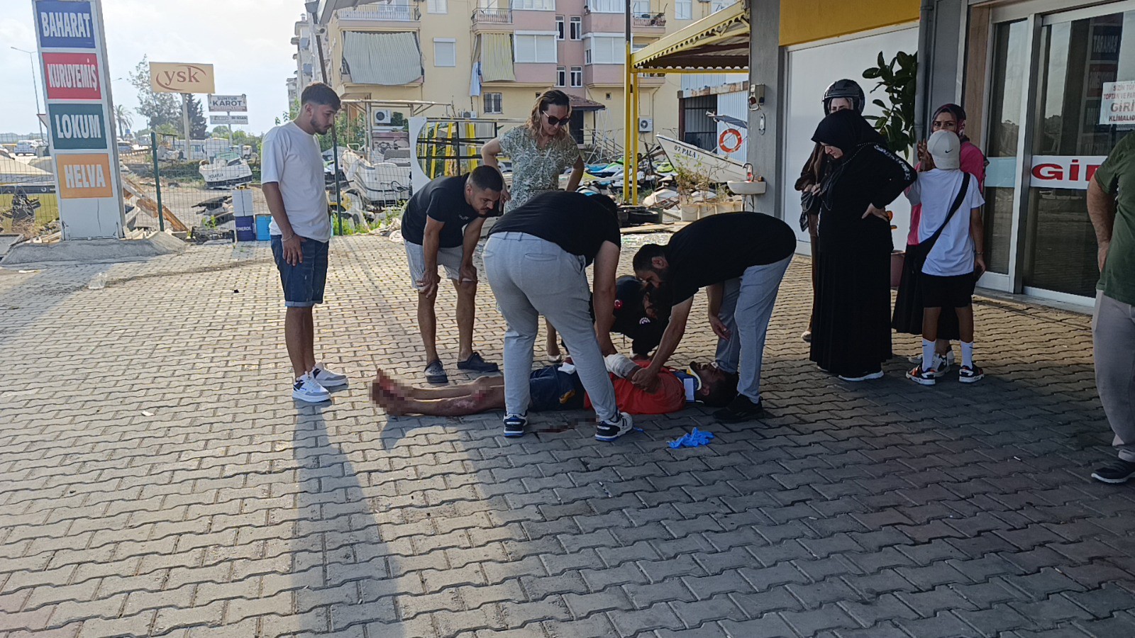 Antalyadayurekleriagizagetirenbirkazayasandi