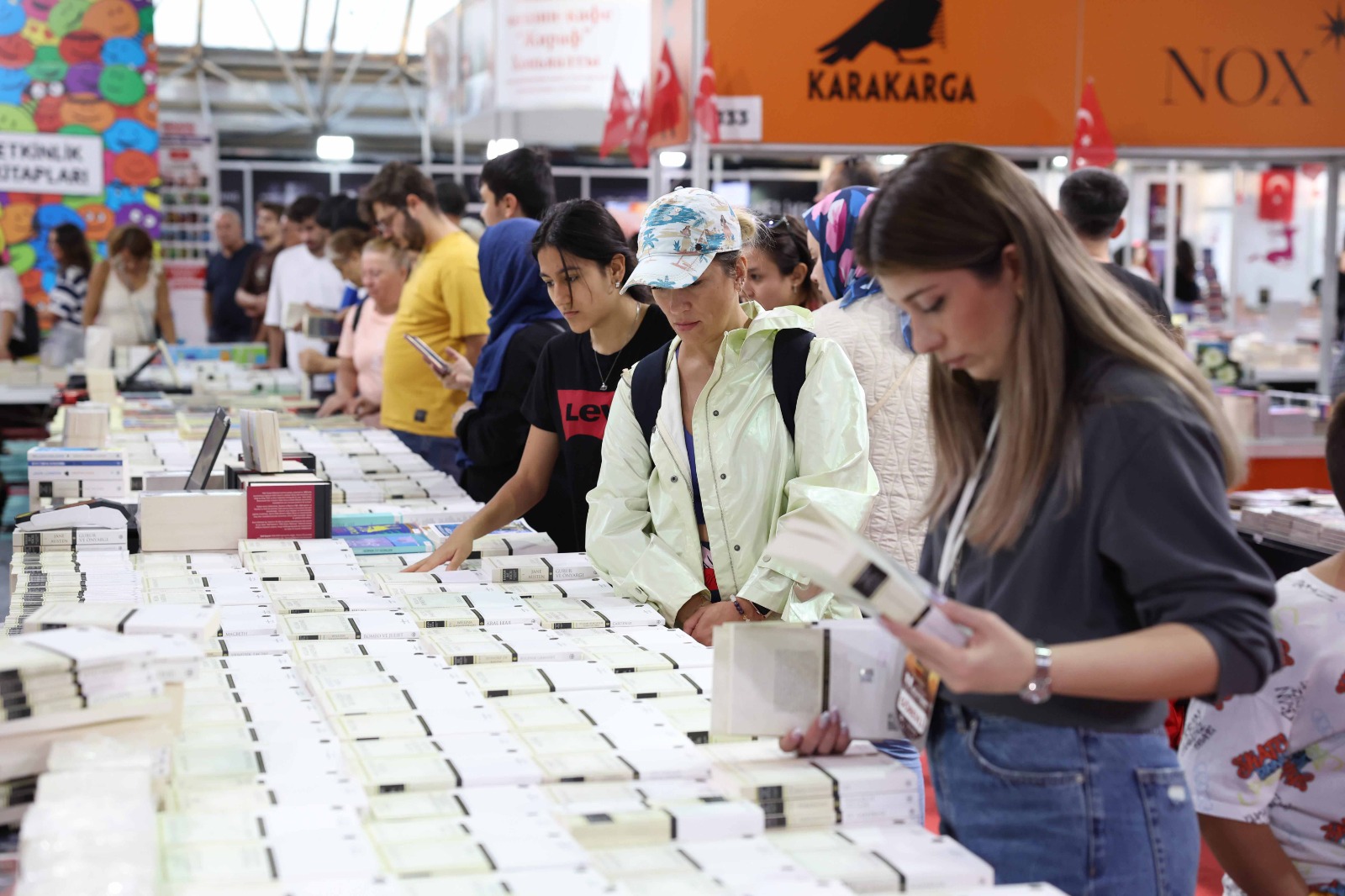 Antalyakitapfuarı3Ekimdeziyaretcilerinekapılarınıacıyor