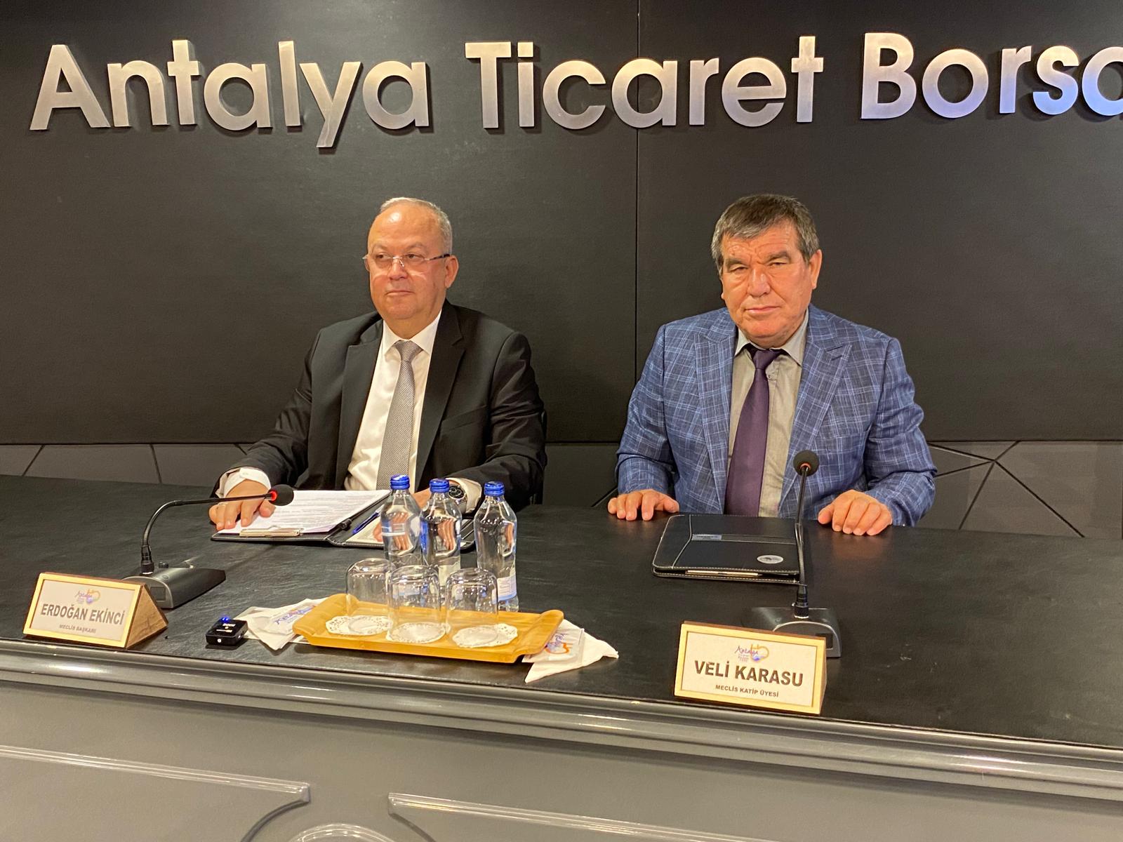 Antalyaticaretborsasi