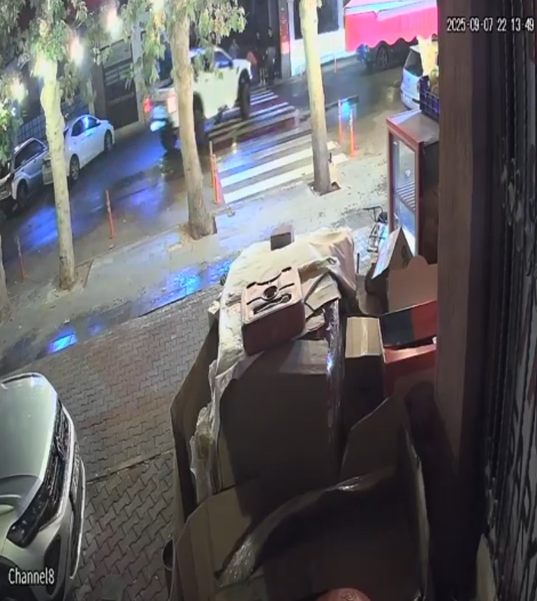 Aracıncarpmasısonucuguvenlikgorevlisihayatınıkaybetti