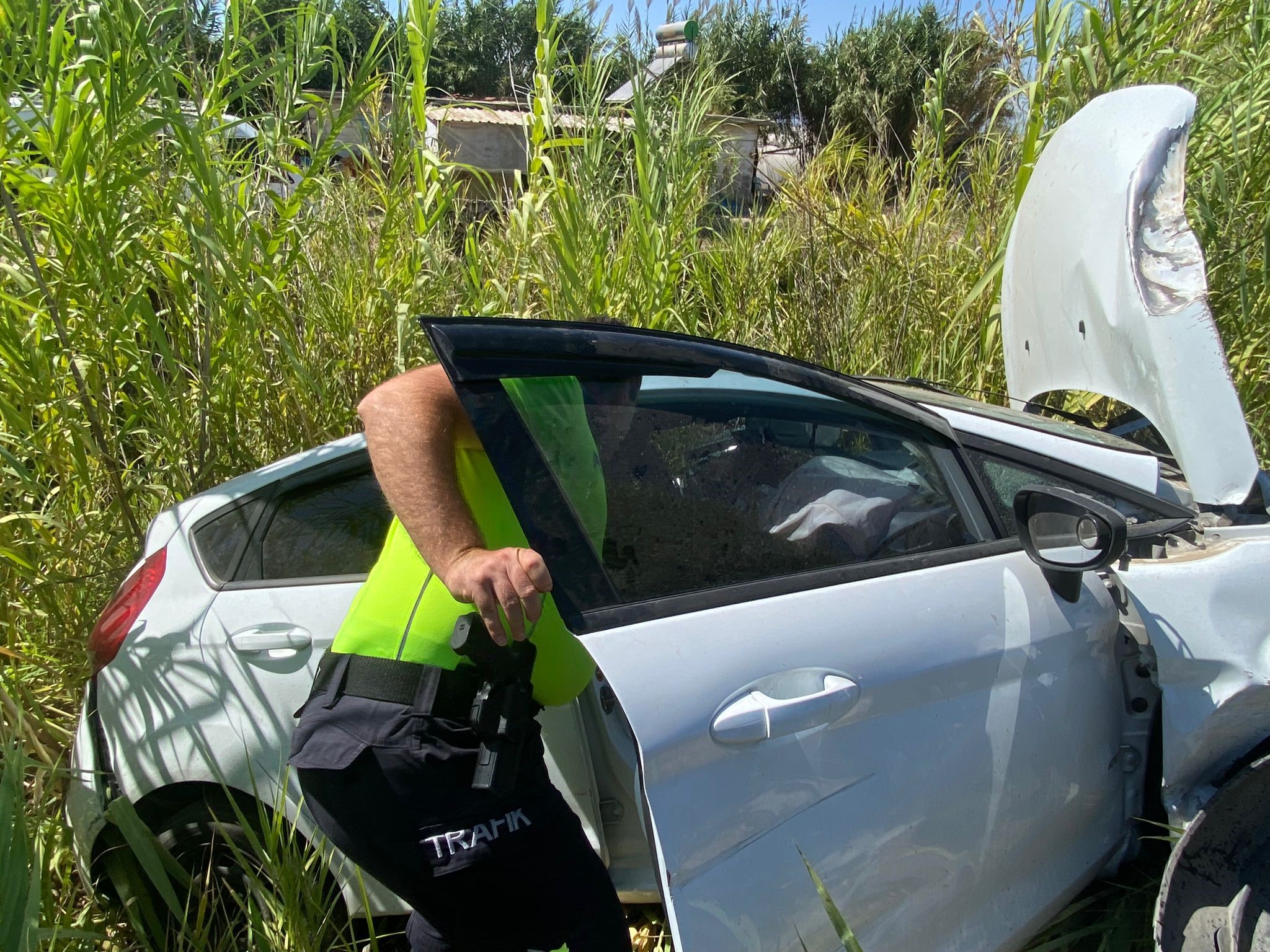 Aracsarampoledevrildi