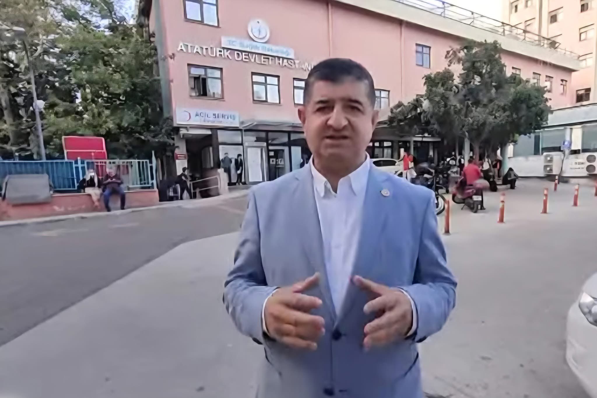 Ataturkdevlethastanesiyıkılmasıanmilletvekilindentepki