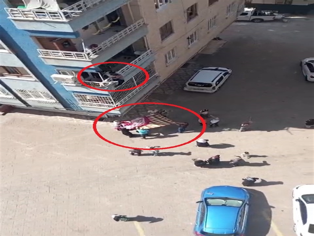 Balkondandusencocugukomsukurtardı