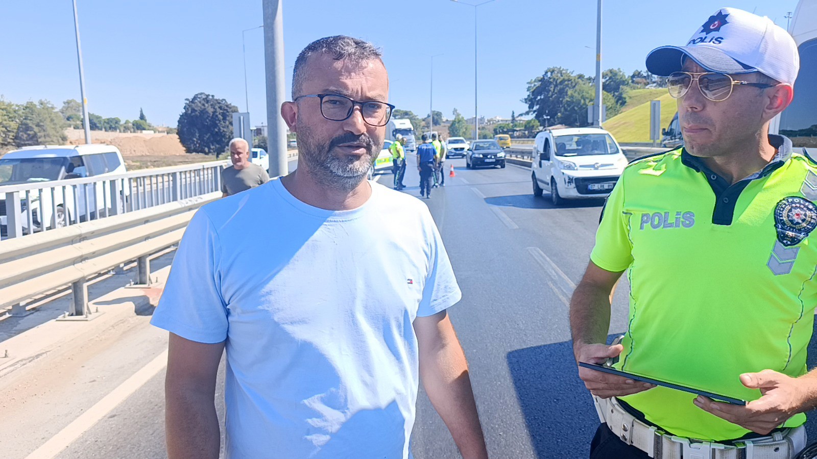 Bariyerlerrecarptiamayaraalmadi