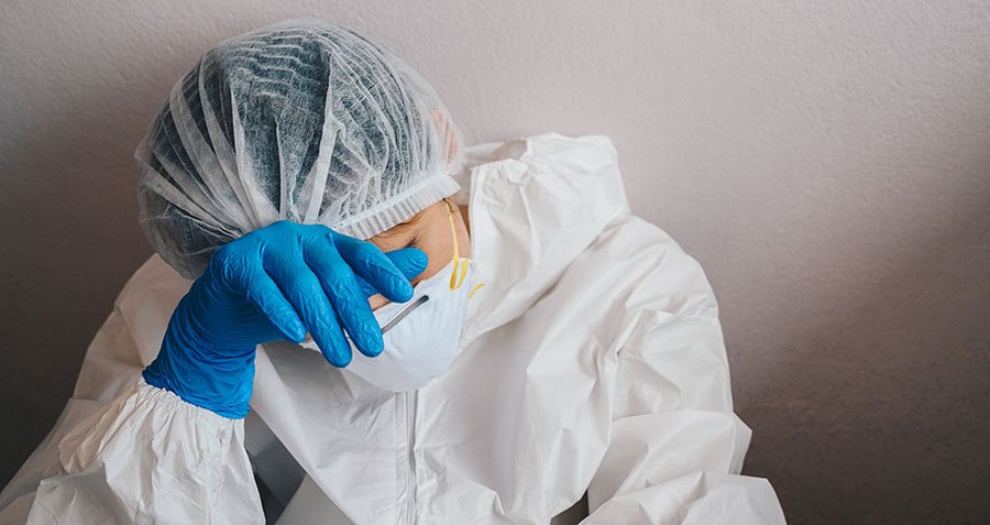 Baskandansaglıkcalısanlarıylailgiliacıklama