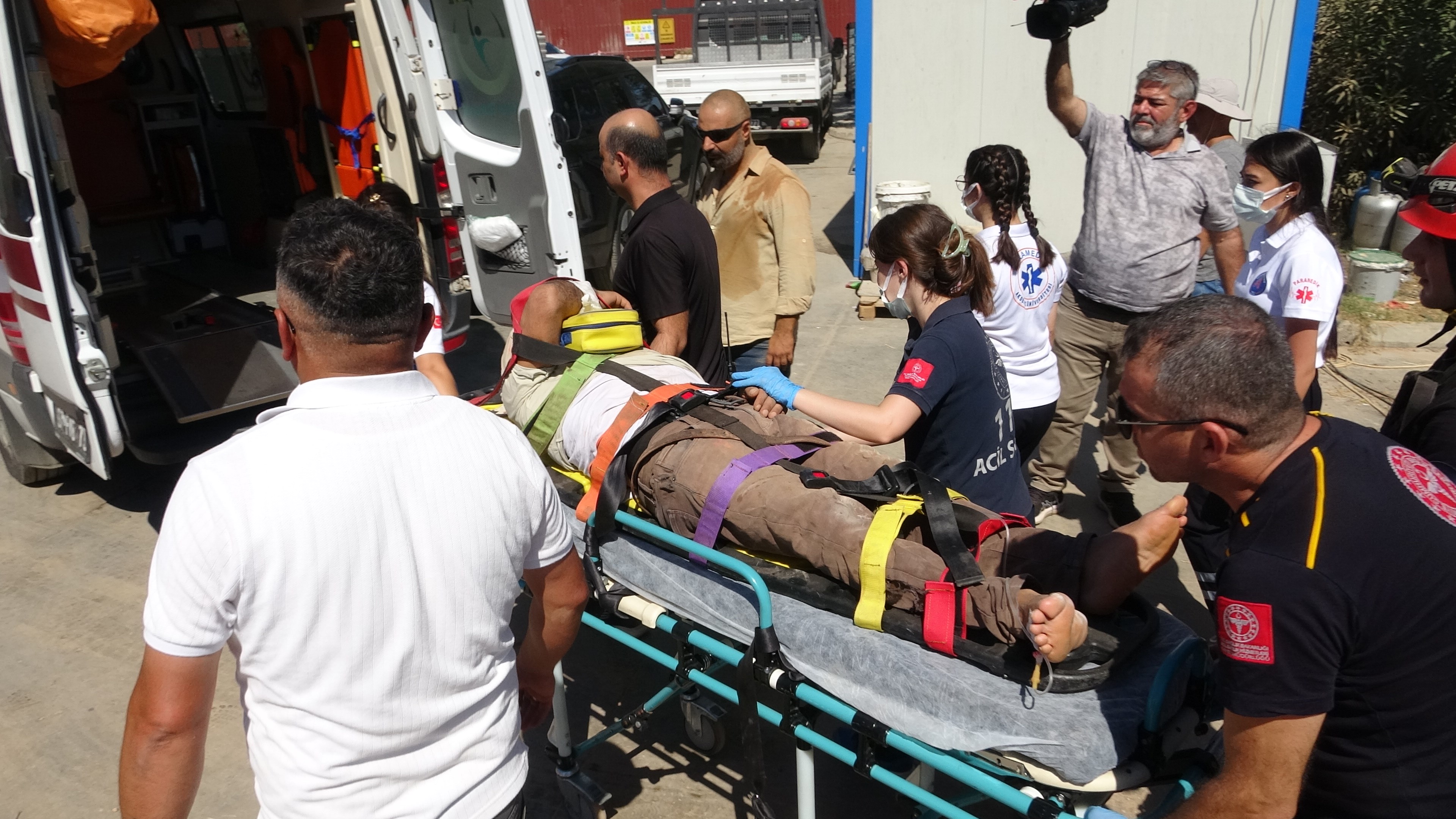 Dengesinikaybediptemeledustukolunademirsaplandi