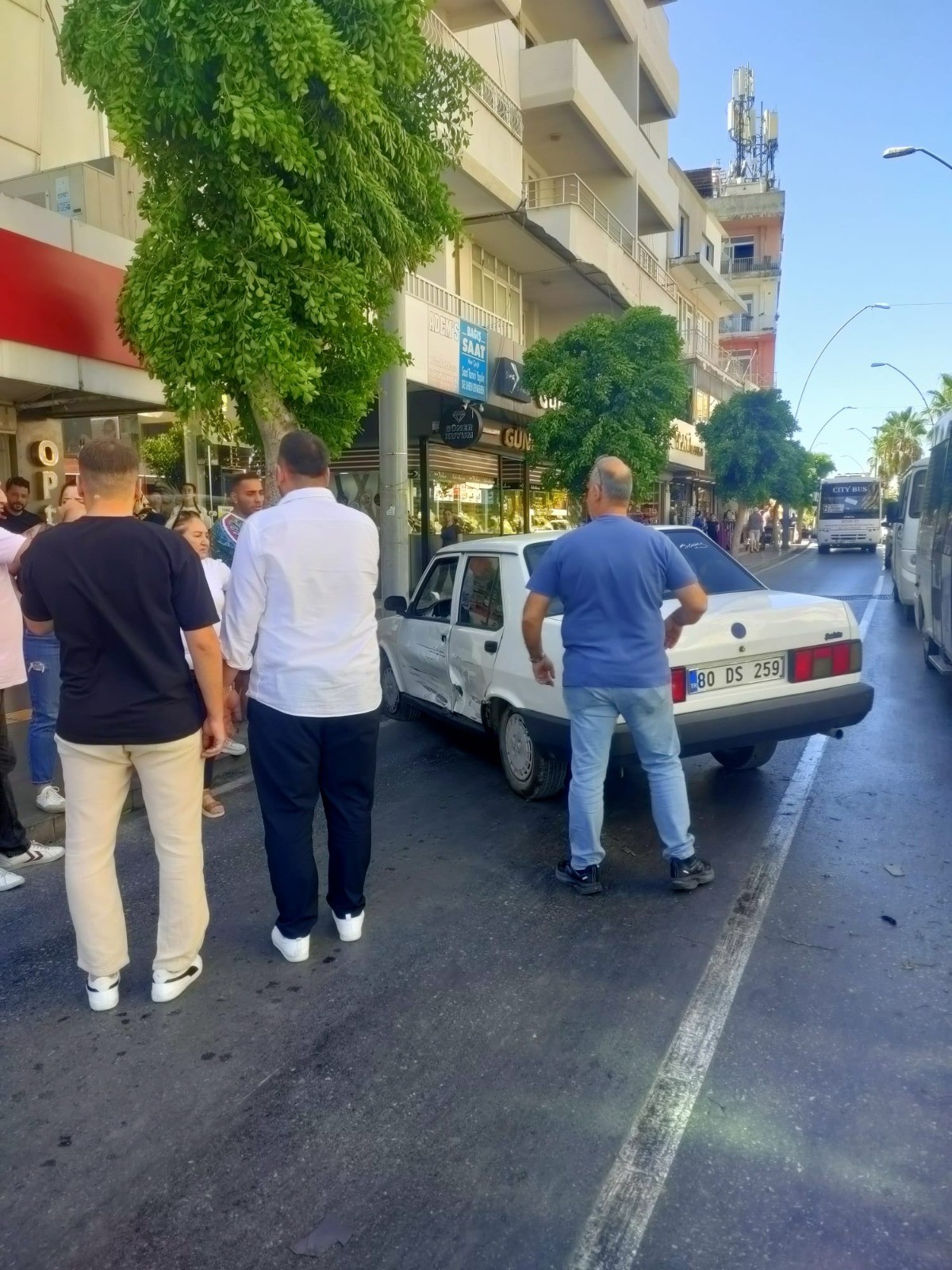 Dikkatsizlikkazayanedenoldu