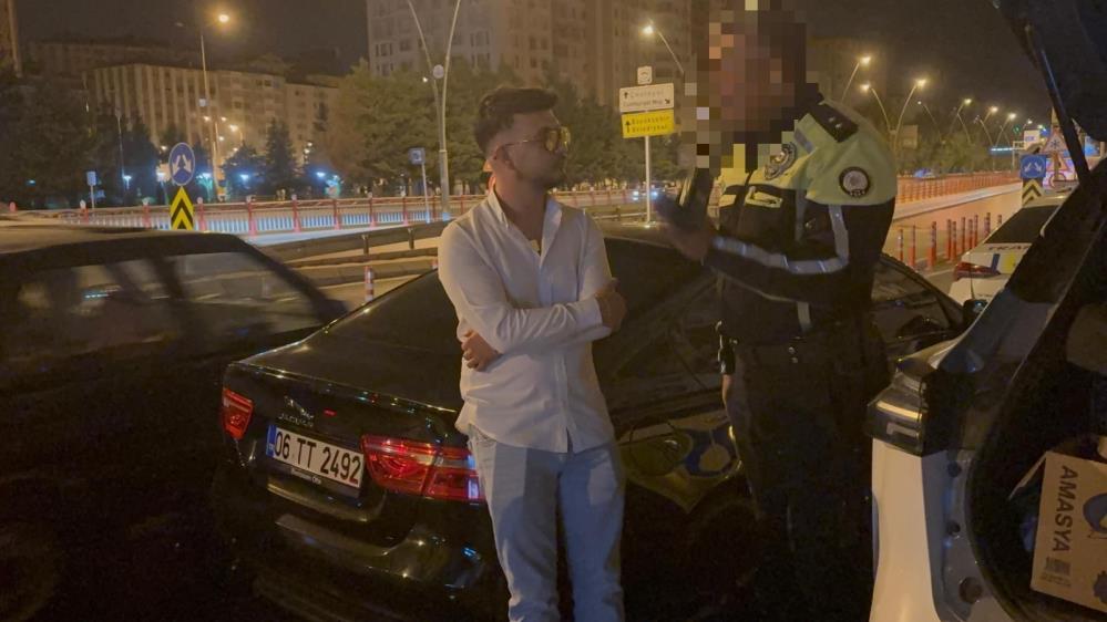 Ehliyetsizsurucupoliseyakalandi