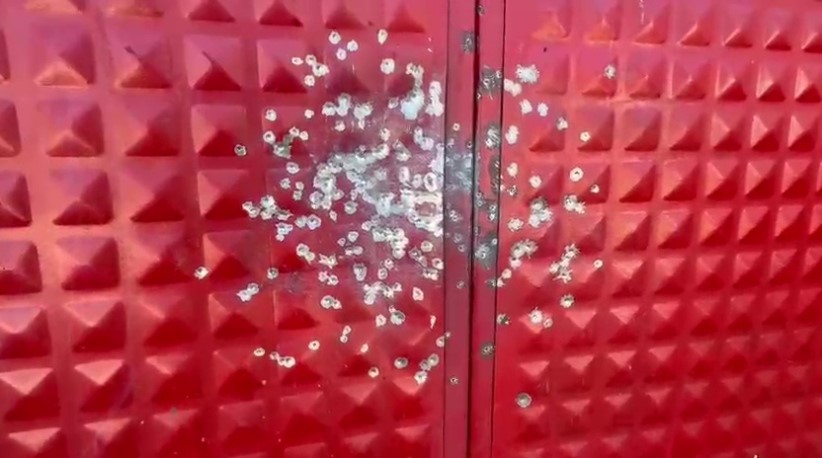 Elmalıdaikiisyerininkursunlanmaanıkameralarayansıdı