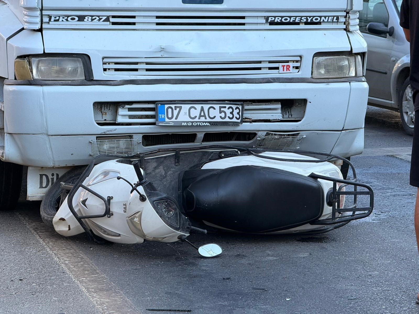 Gazipasadayurekleragzageldiannevecocuklariyaralandi