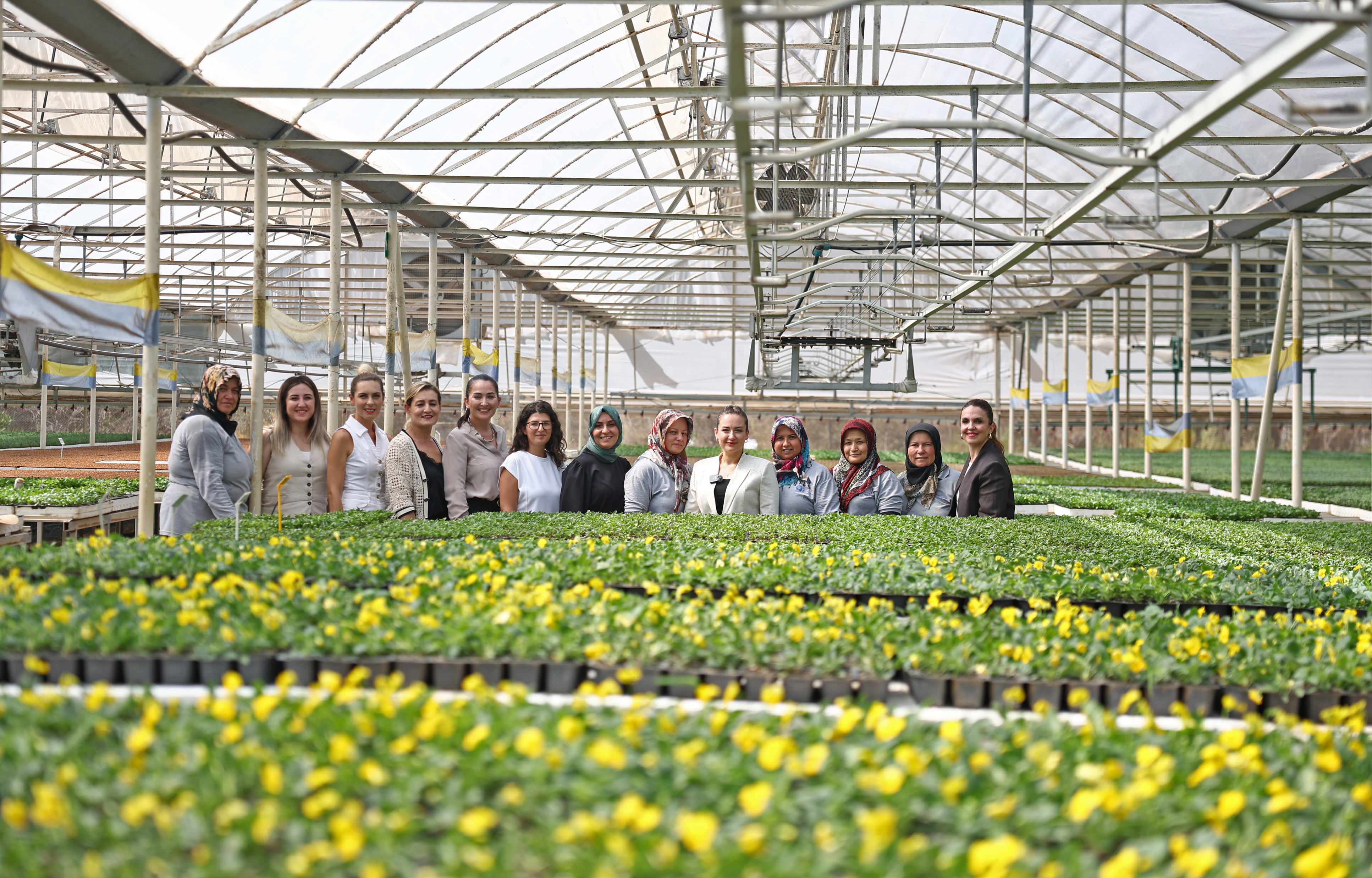 Hurmabitkiuretimtesisiniyerindeinceledi