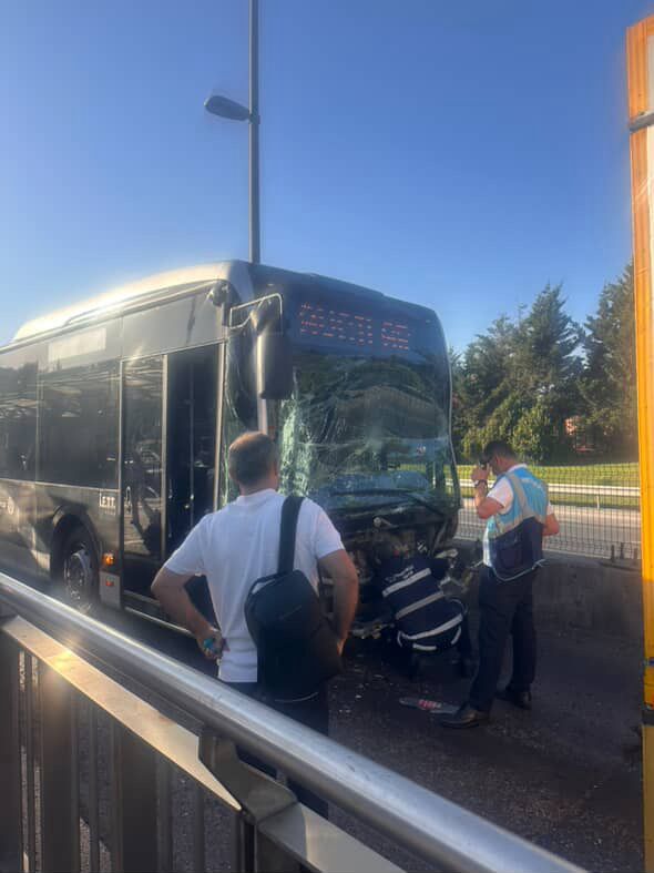 Istanbulmetrosundakaza