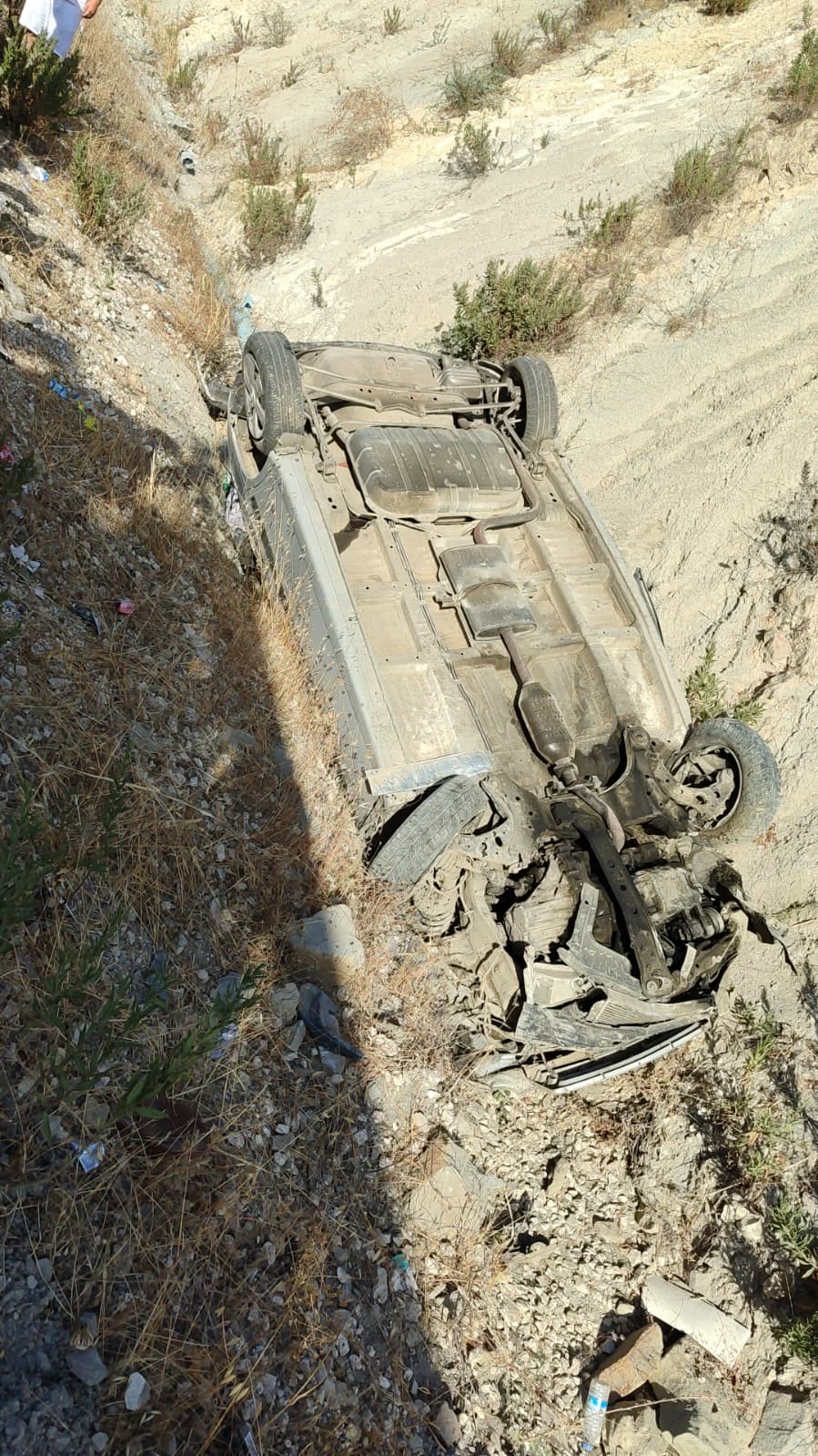 Karayoldakaza3Yarali