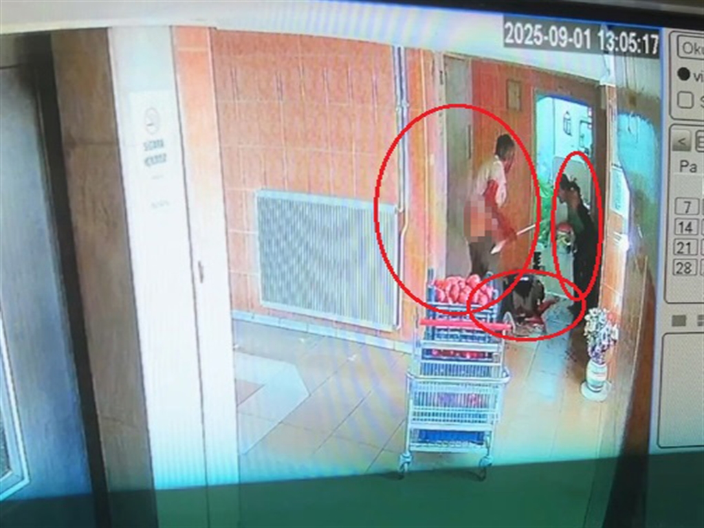 Kayserideapartmansakinibinagorevlisinibıcakladı