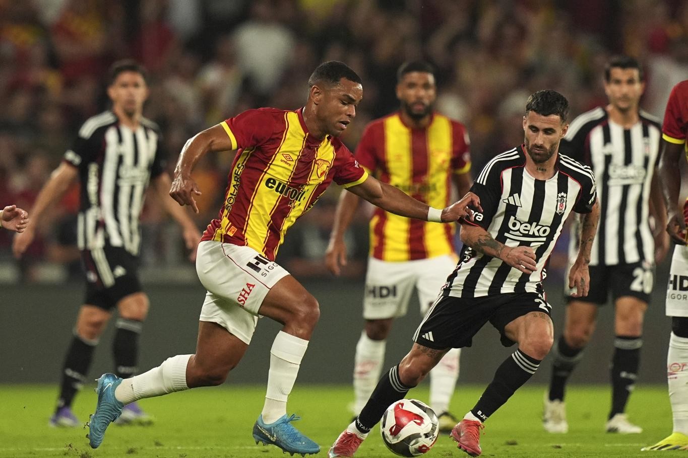 Kayserisporbesiktasmacitumdetaylar