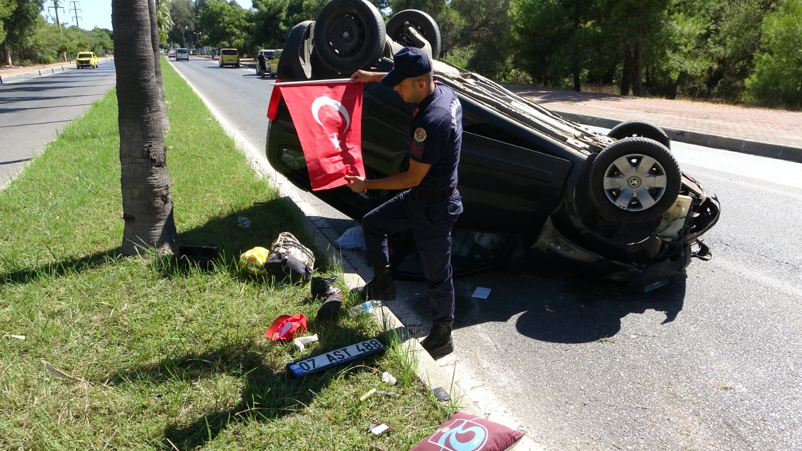 Kazadansonrabayragikorumayiunutmadilar