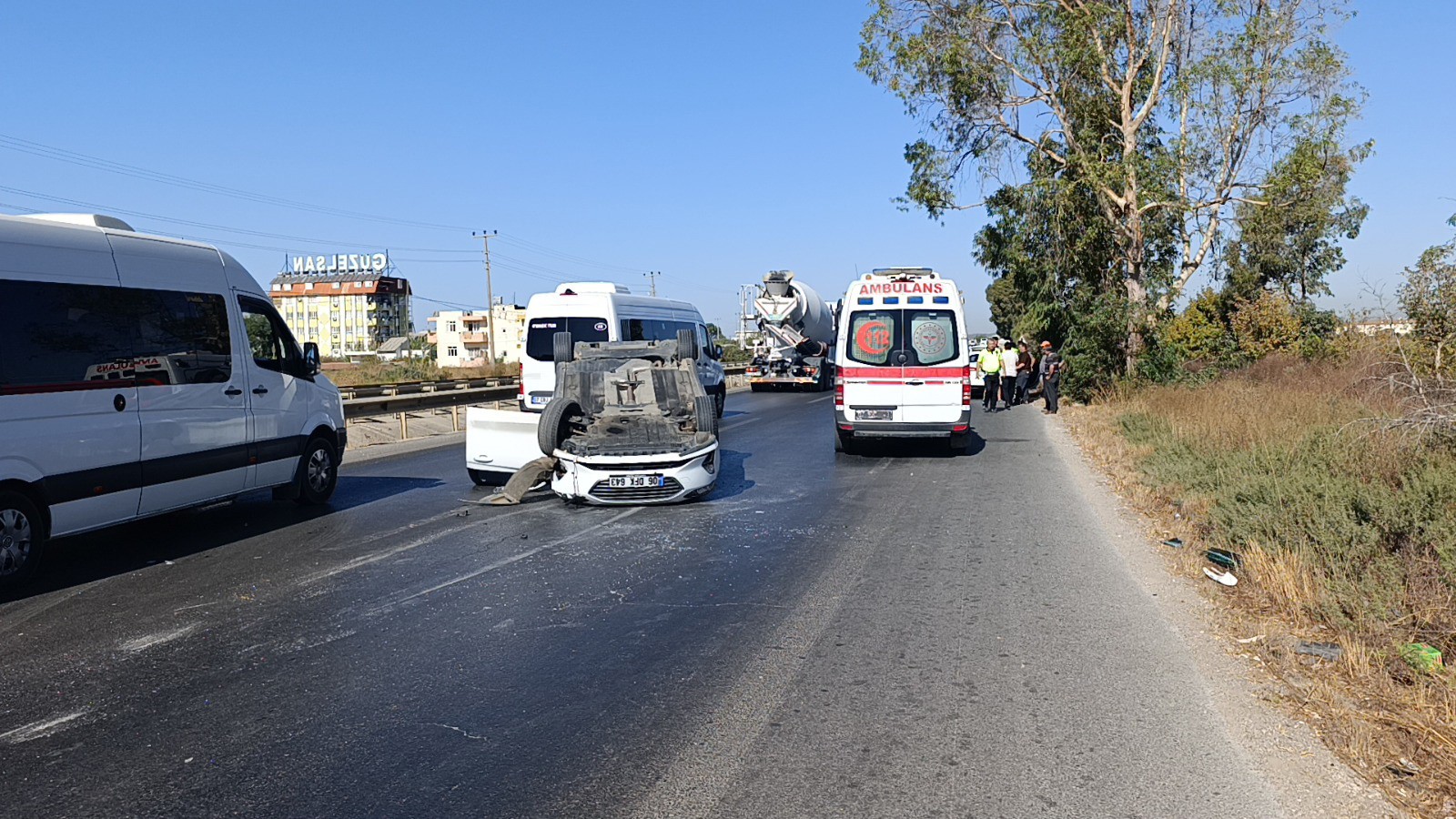 Kazayasanditrafikolustu