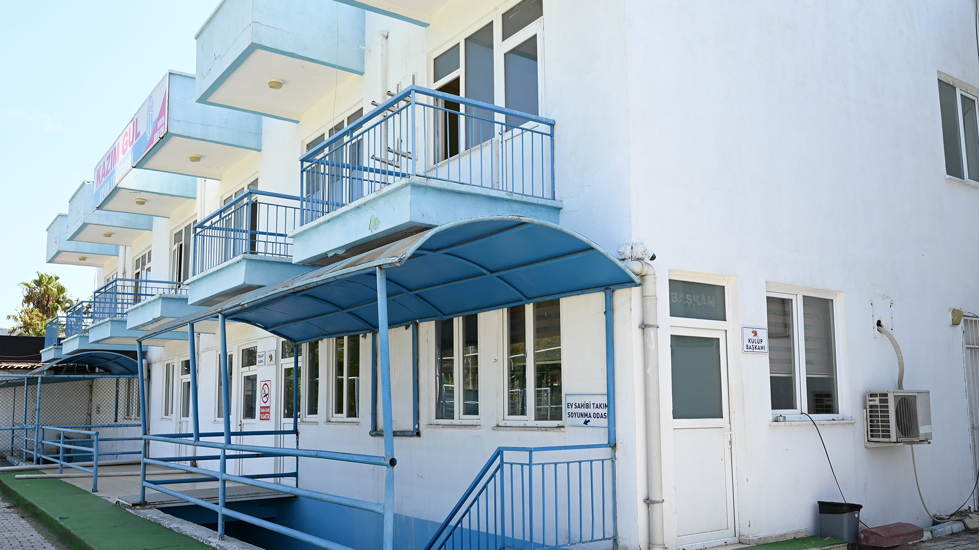 Kemerdesportesisleriicinihalesurecibasliyor